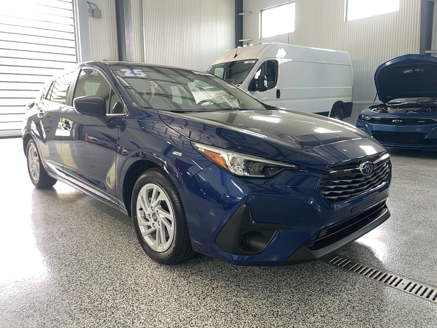 2025 Subaru Impreza 2.0 CVT's photo
