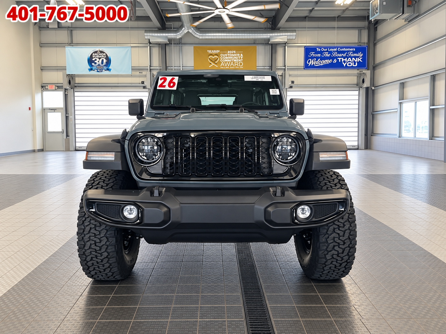 Used 2026 Jeep Wrangler WILLYS AWD SUV