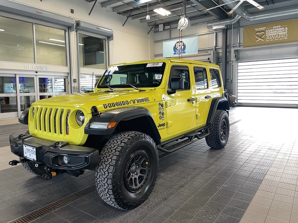 Used 2022 Jeep Wrangler HIGH TIDE 4X4 SUV