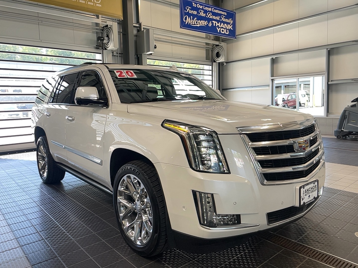 2020 Cadillac Escalade PREMIUM LUXURY 4X4