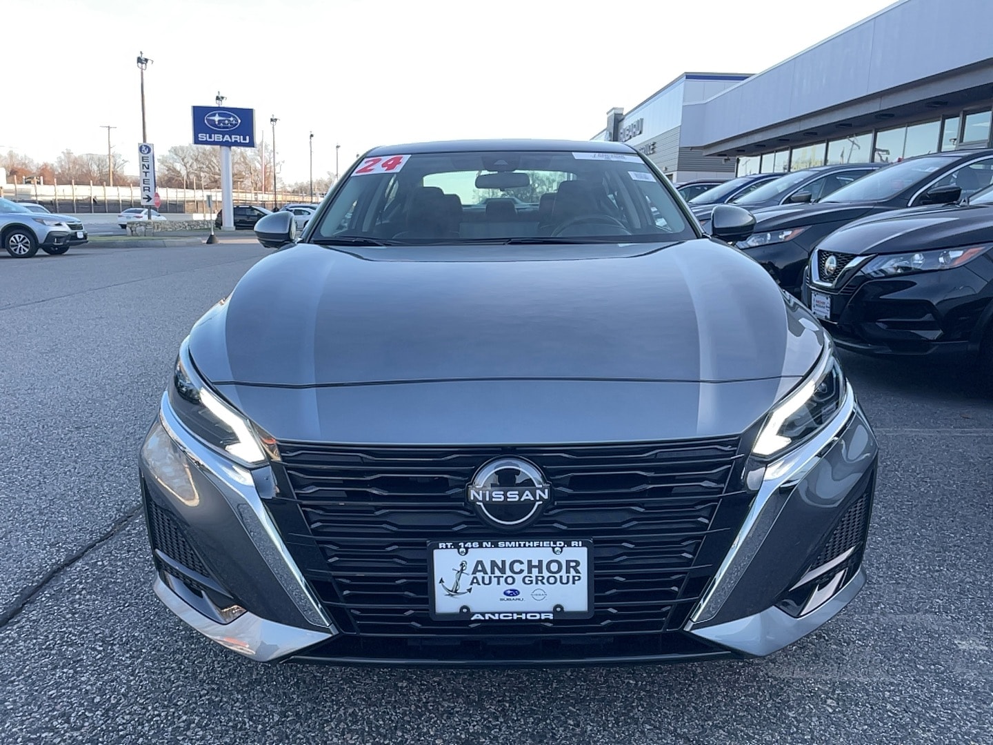 Used 2024 Nissan Altima SL with VIN 1N4BL4EW4RN326670 for sale in North Smithfield, RI