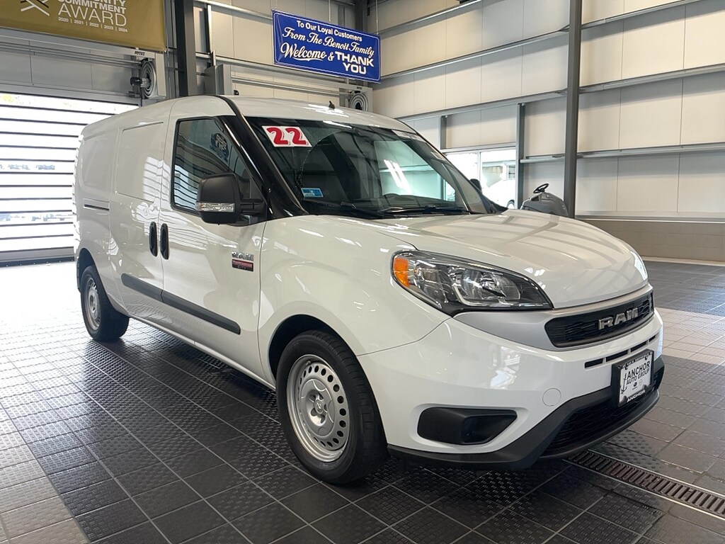 Used 2022 Ram ProMaster City CARGO VAN