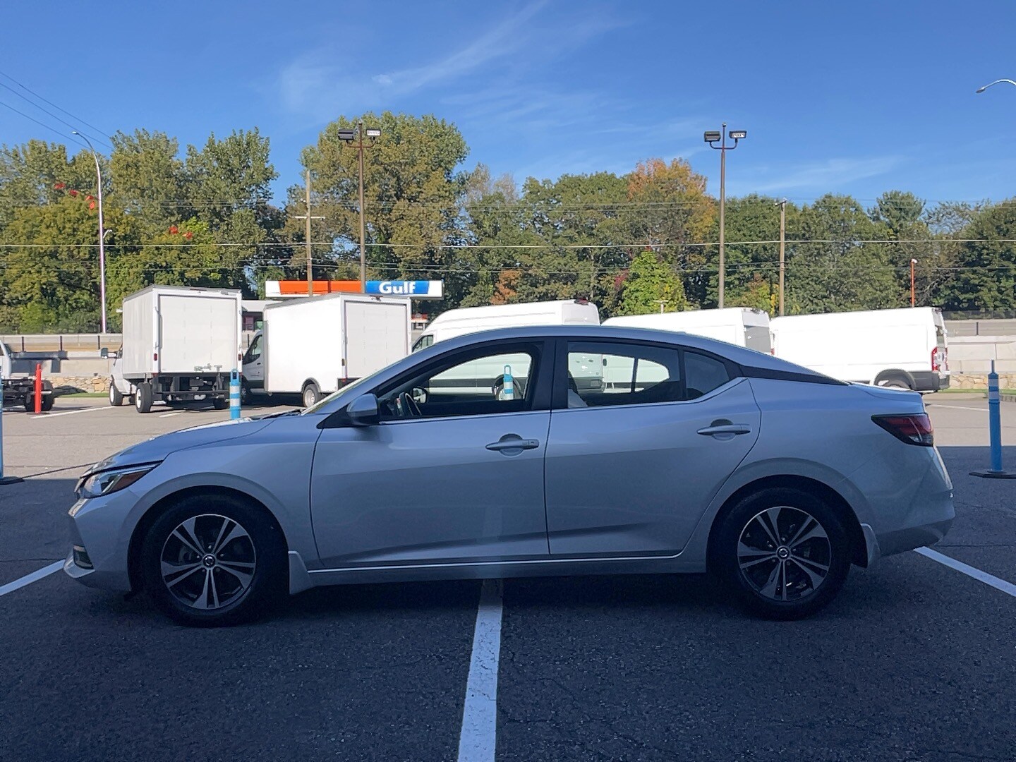 2022 Nissan Sentra SV photo 4