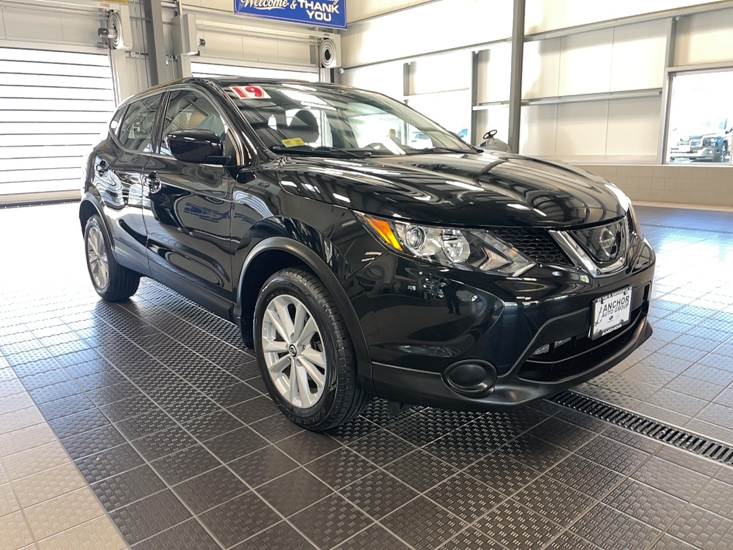 2019 Nissan Rogue Sport S AWD SUV near Providence