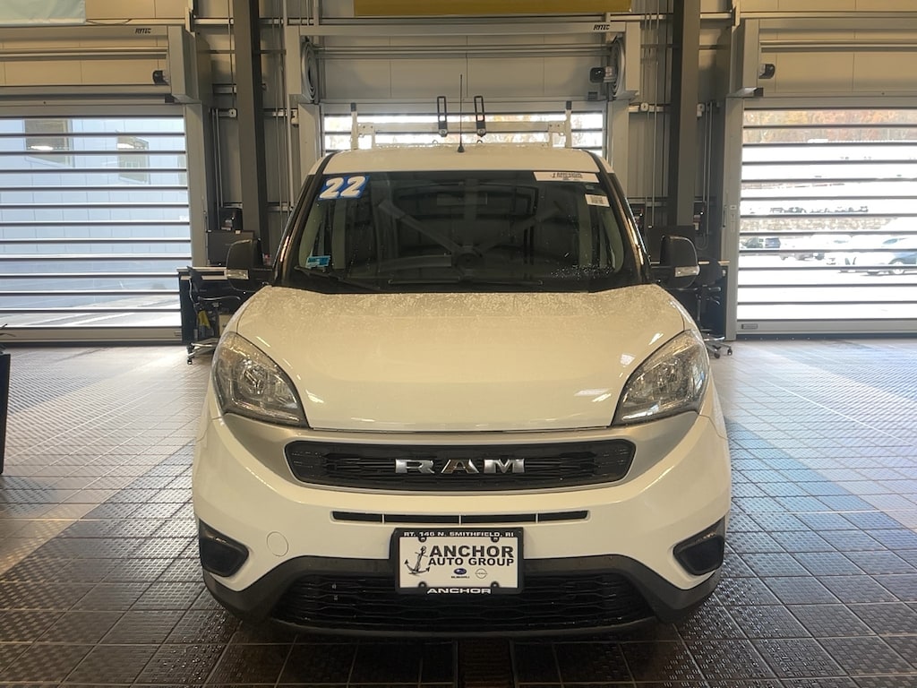 Used 2022 Ram ProMaster City TRADESMAN VAN