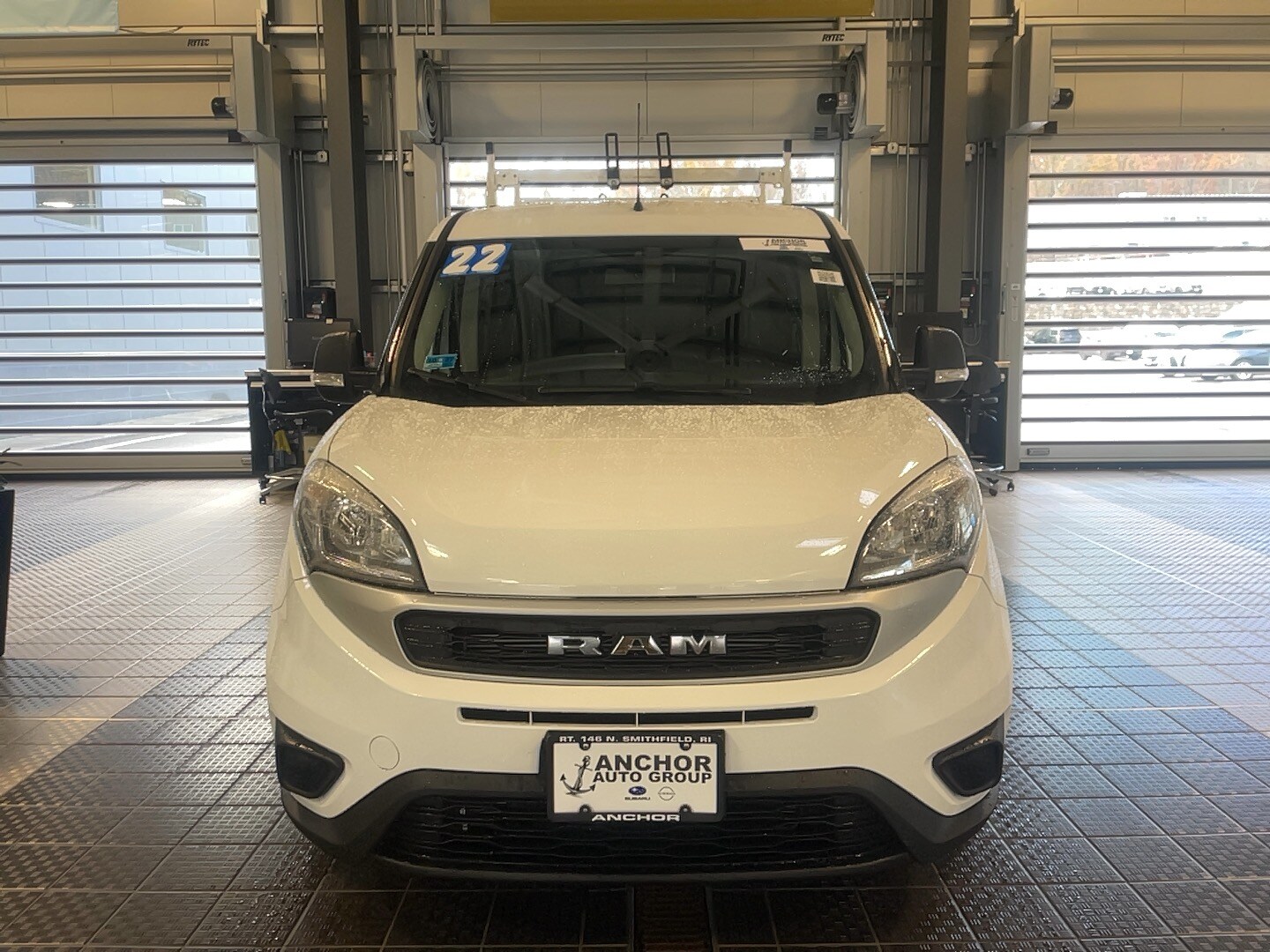 2022 Ram ProMaster City Tradesman photo 2