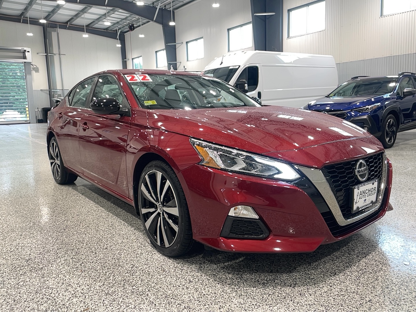 2022 Nissan Altima 2.5 SR AWD Sedan near Providence