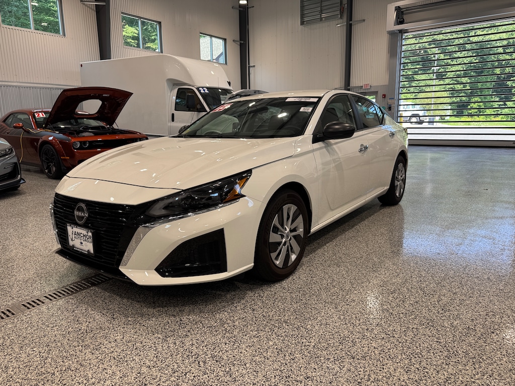 Used 2025 Nissan Altima 2.5 S Sedan