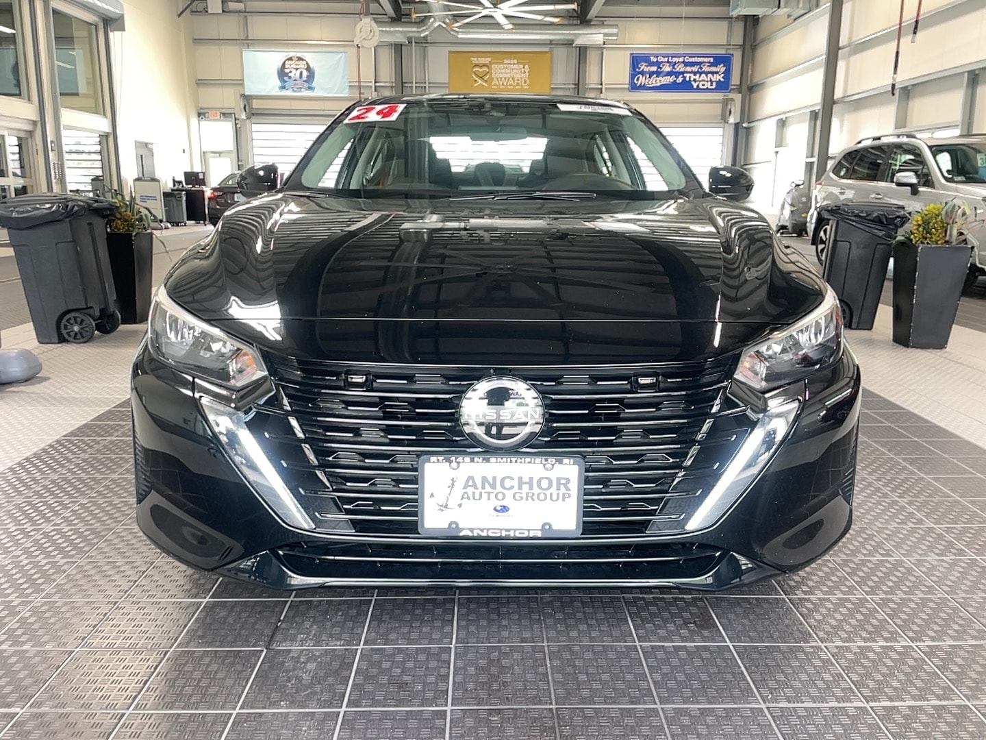 Used 2024 Nissan Sentra S with VIN 3N1AB8BV1RY222476 for sale in North Smithfield, RI