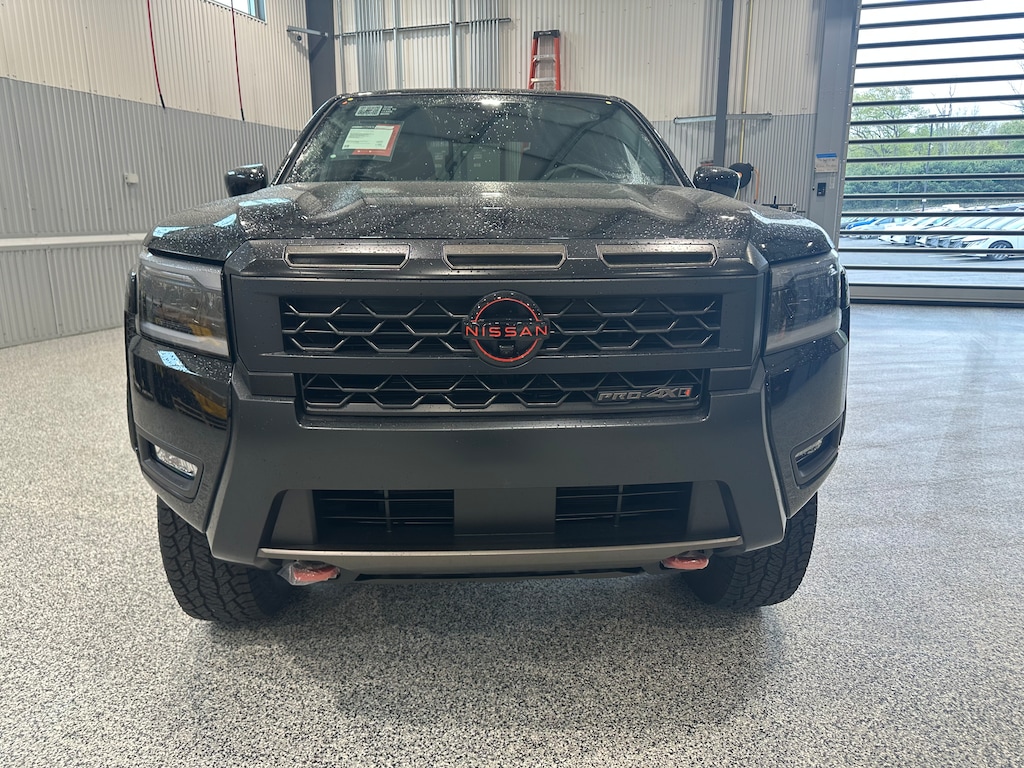 New 2026 Nissan Frontier PRO-4X ROUSH Truck Crew Cab