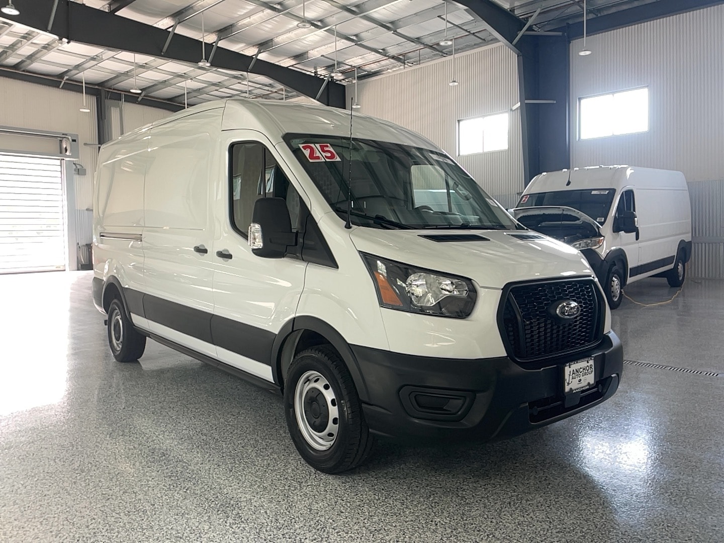 2025 Ford Transit 250 Med Roof 148 WB's photo