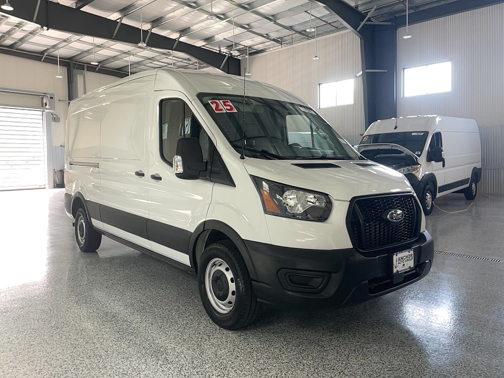 Used 2025 Ford Transit-250 Cargo MEDIUM ROOF EXTENDED VAN