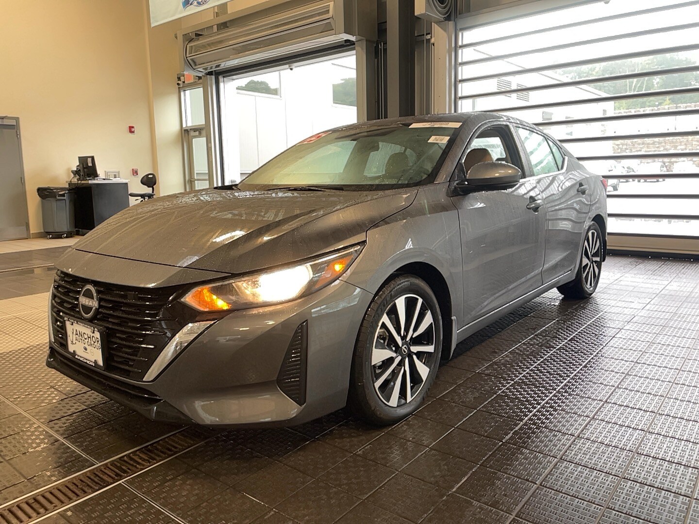 2025 Nissan Sentra SV photo 3