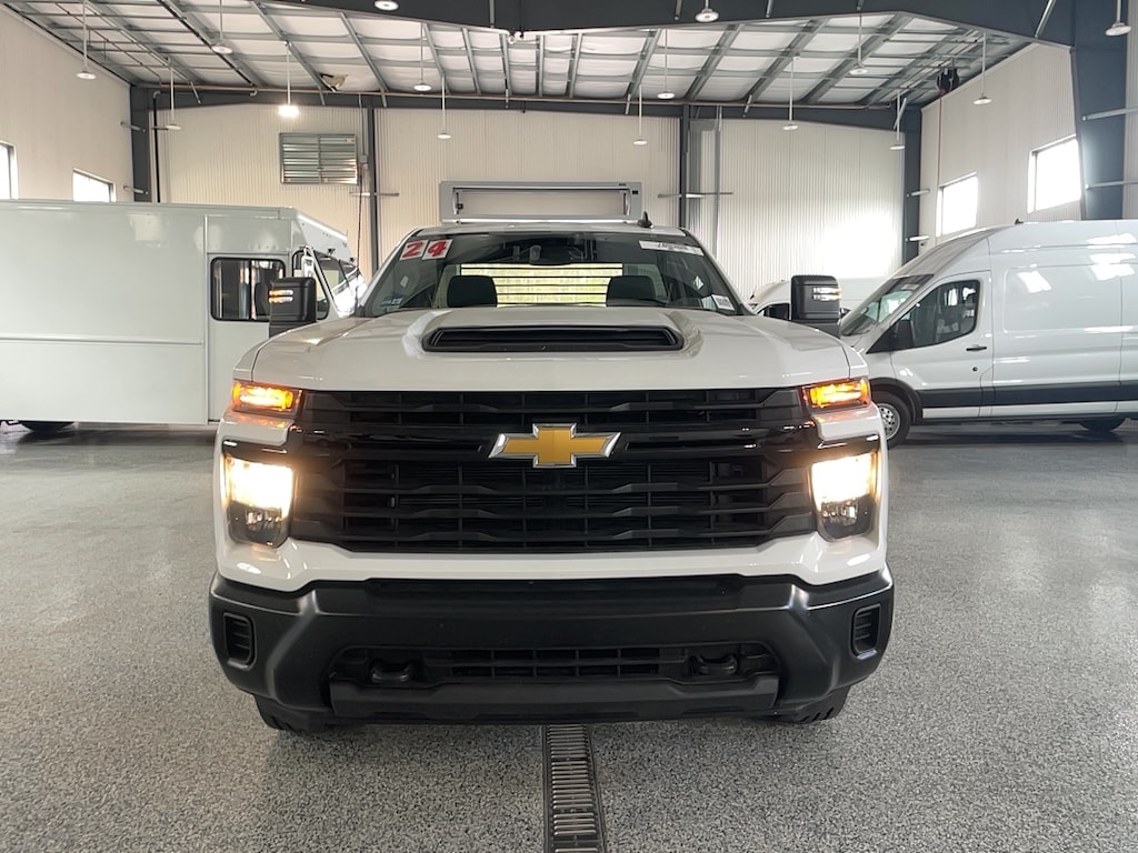 Used 2024 Chevrolet Silverado 2500 HD WT 4X4 PICKUP