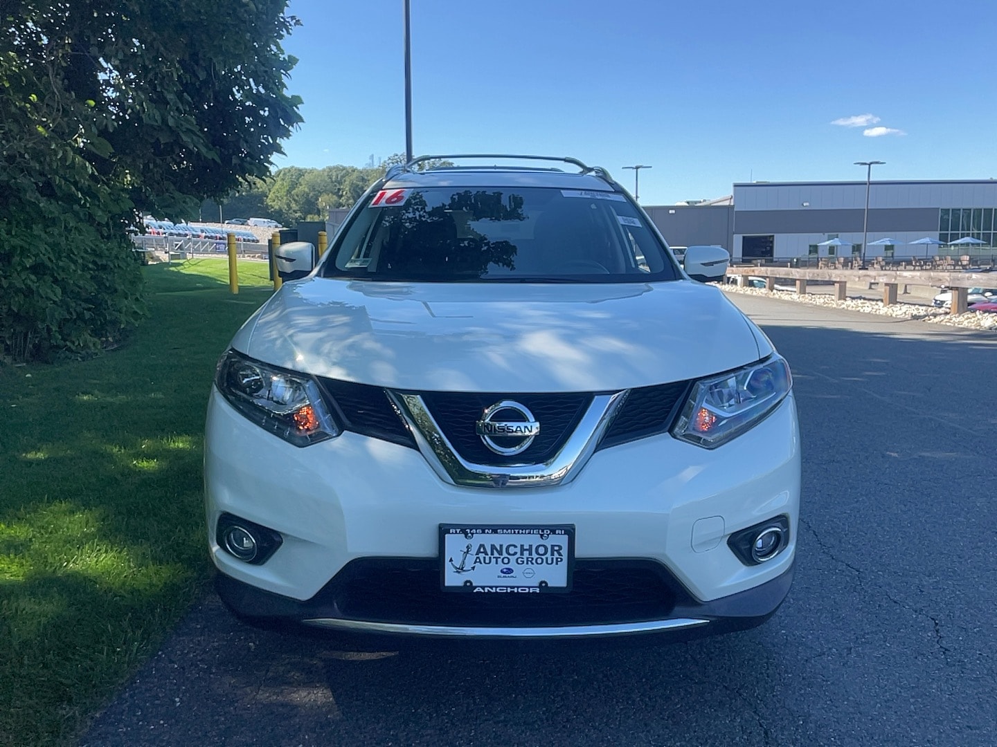 Used 2016 Nissan Rogue SL with VIN 5N1AT2MVXGC881551 for sale in North Smithfield, RI