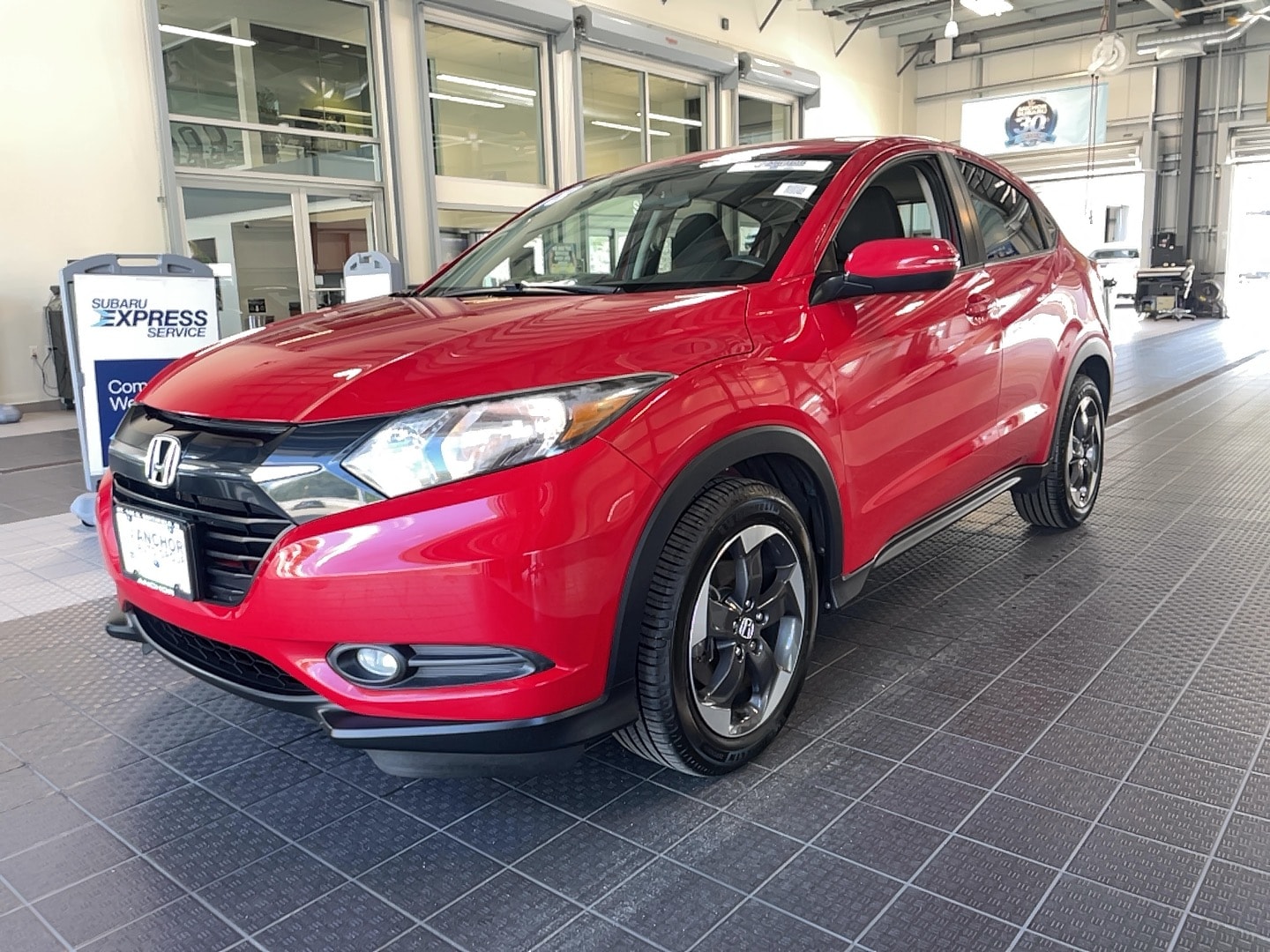 Used 2018 Honda HR-V EX with VIN 3CZRU6H51JG703807 for sale in North Smithfield, RI