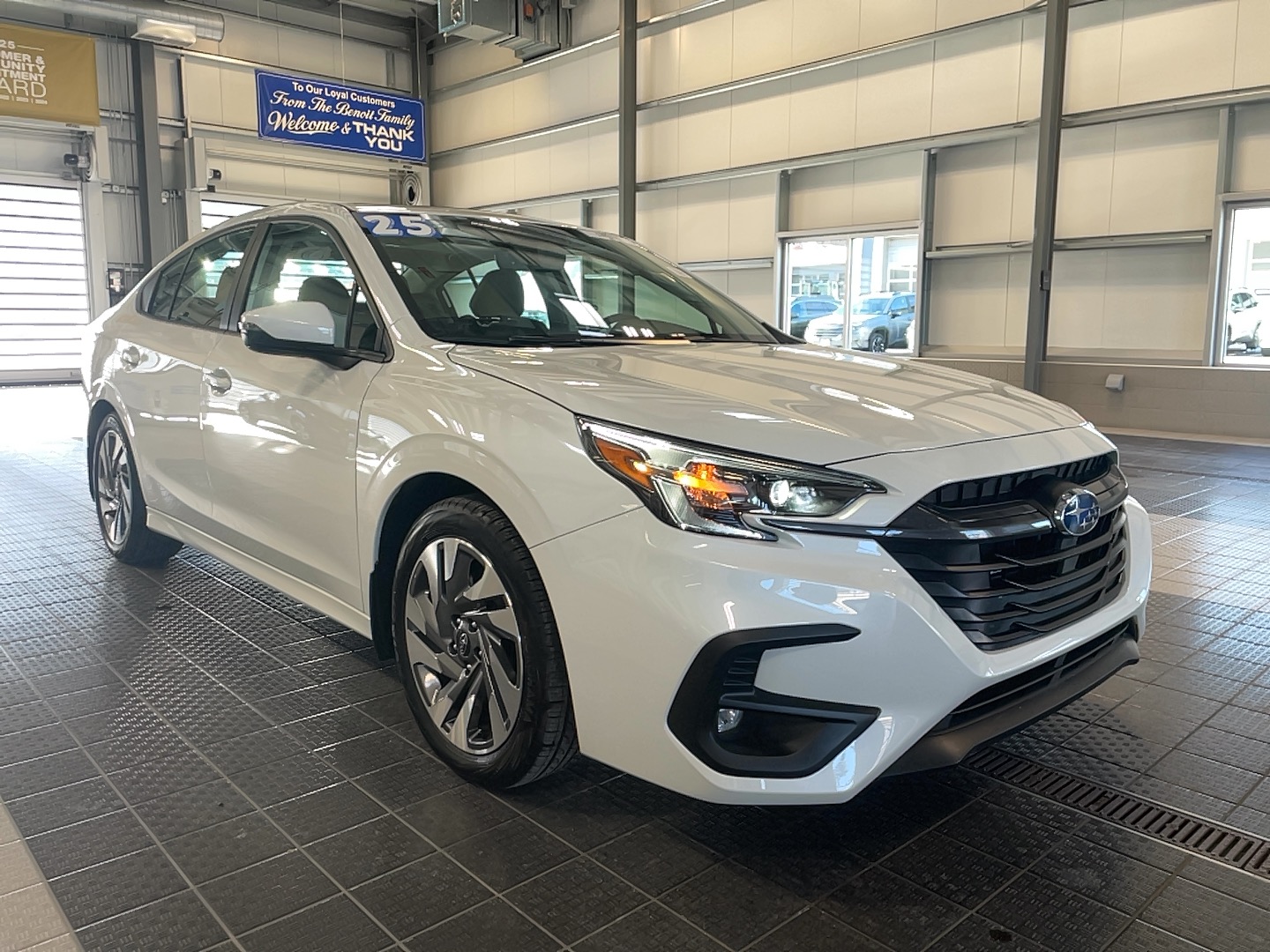 2025 Subaru Legacy LIMITED Sedan near Providence