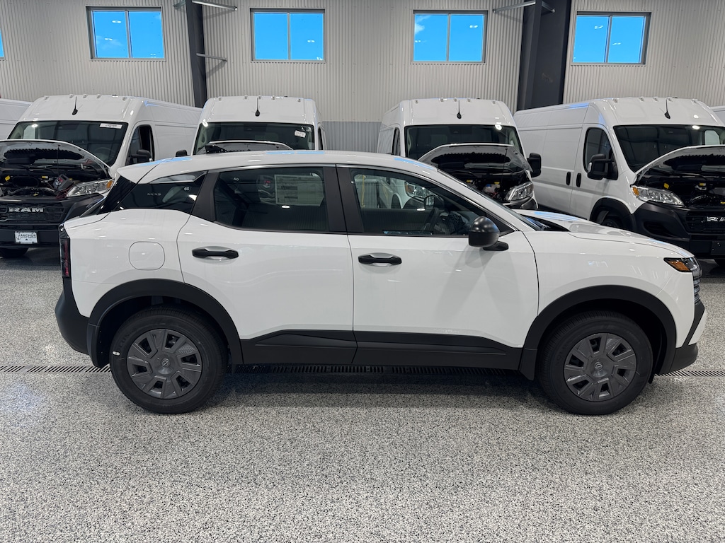 New 2026 Nissan Kicks S SUV