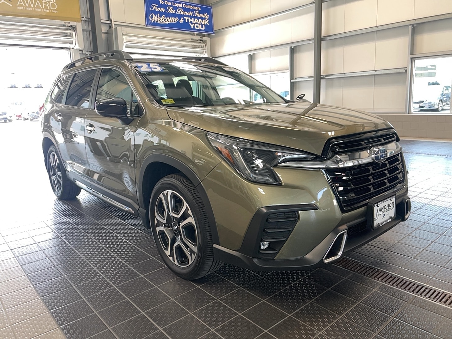 2025 Subaru Ascent Touring