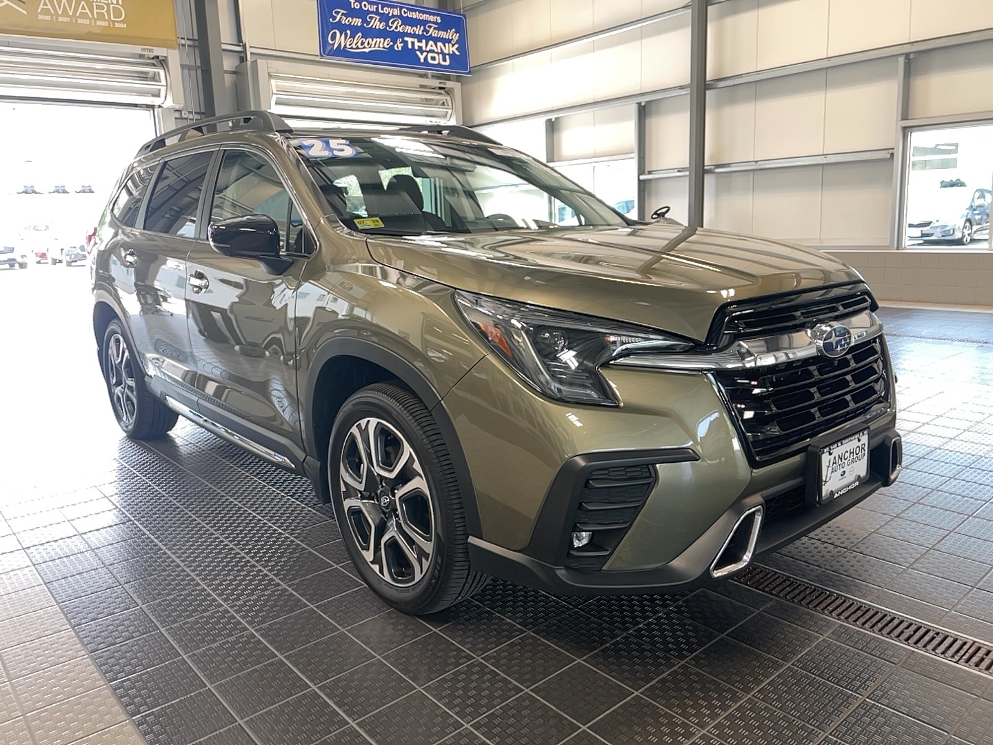 2025 Subaru Ascent TOURING SUV near Providence