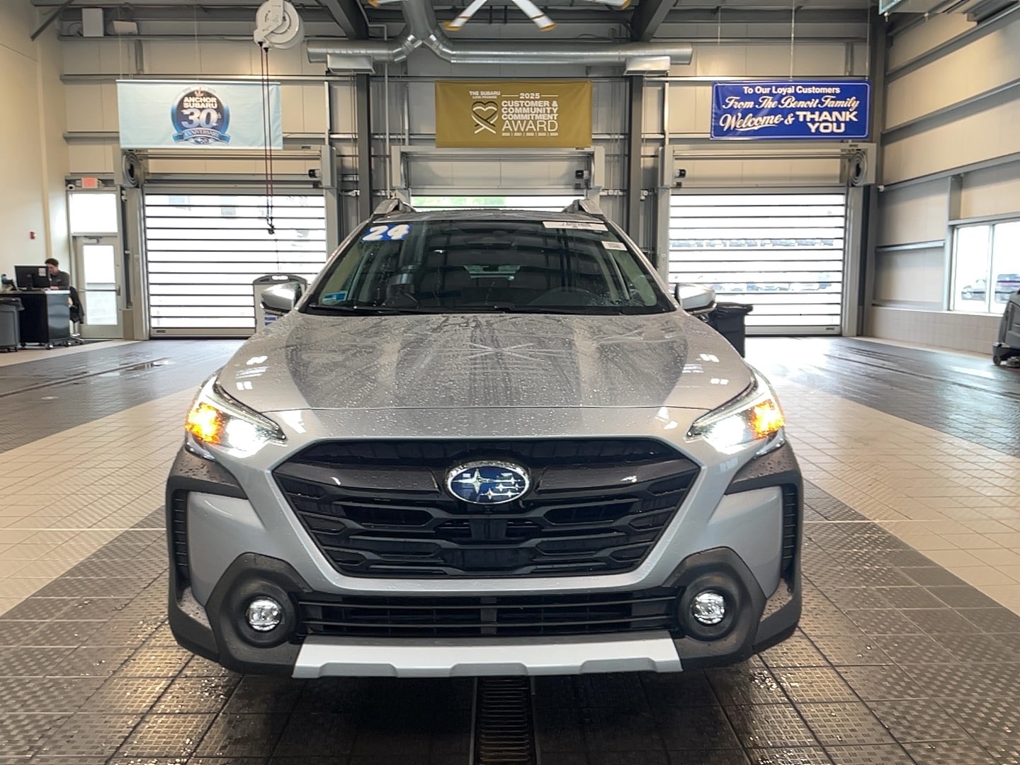 Used 2024 Subaru Outback Touring with VIN 4S4BTAPC5R3286196 for sale in North Smithfield, RI