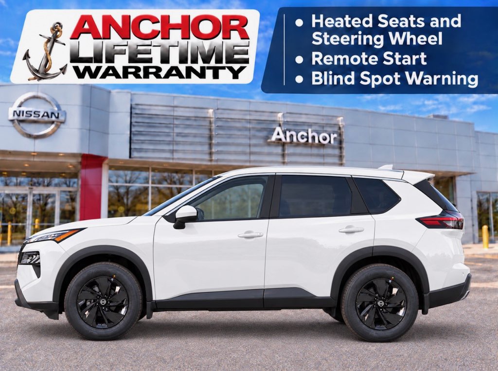 New 2027 Nissan Rogue SV SUV