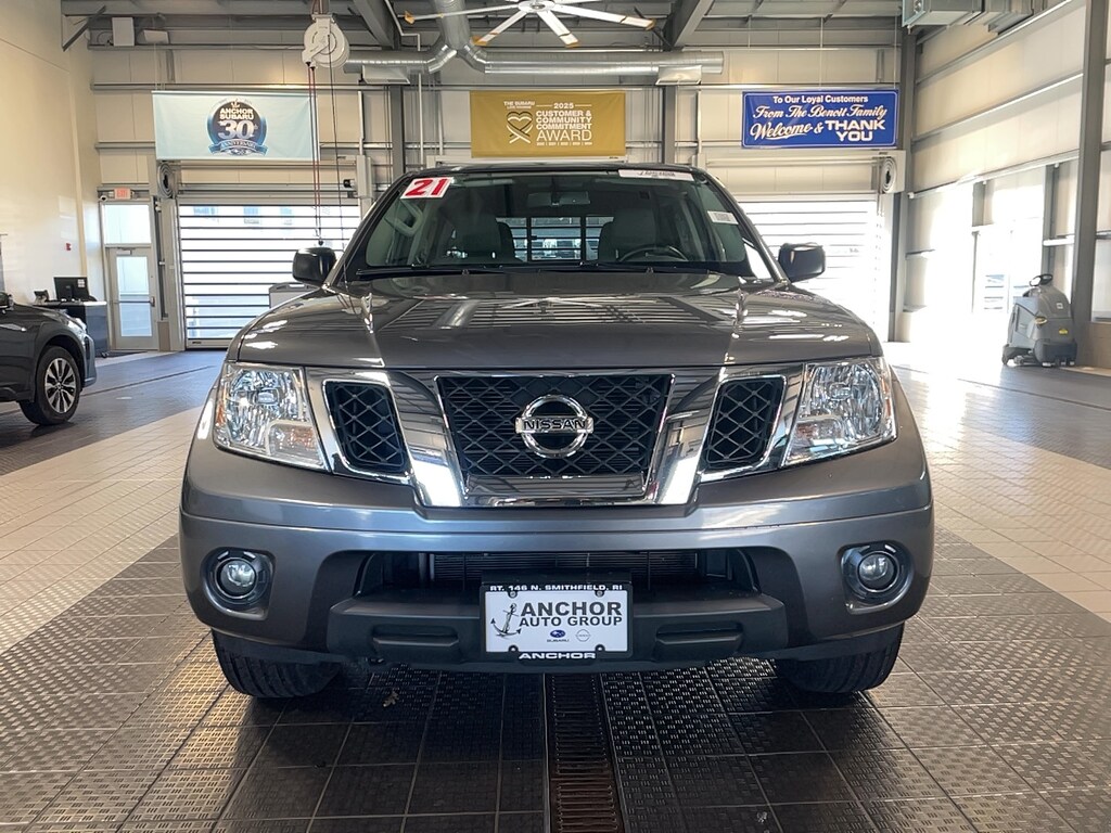 Used 2021 Nissan Frontier SV 4X4 PICKUP