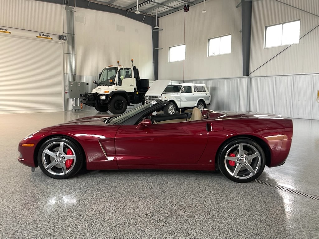 Used 2007 Chevrolet Corvette Convertible