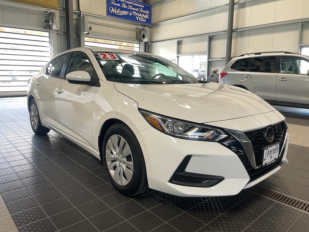 Used 2023 Nissan Sentra S Sedan