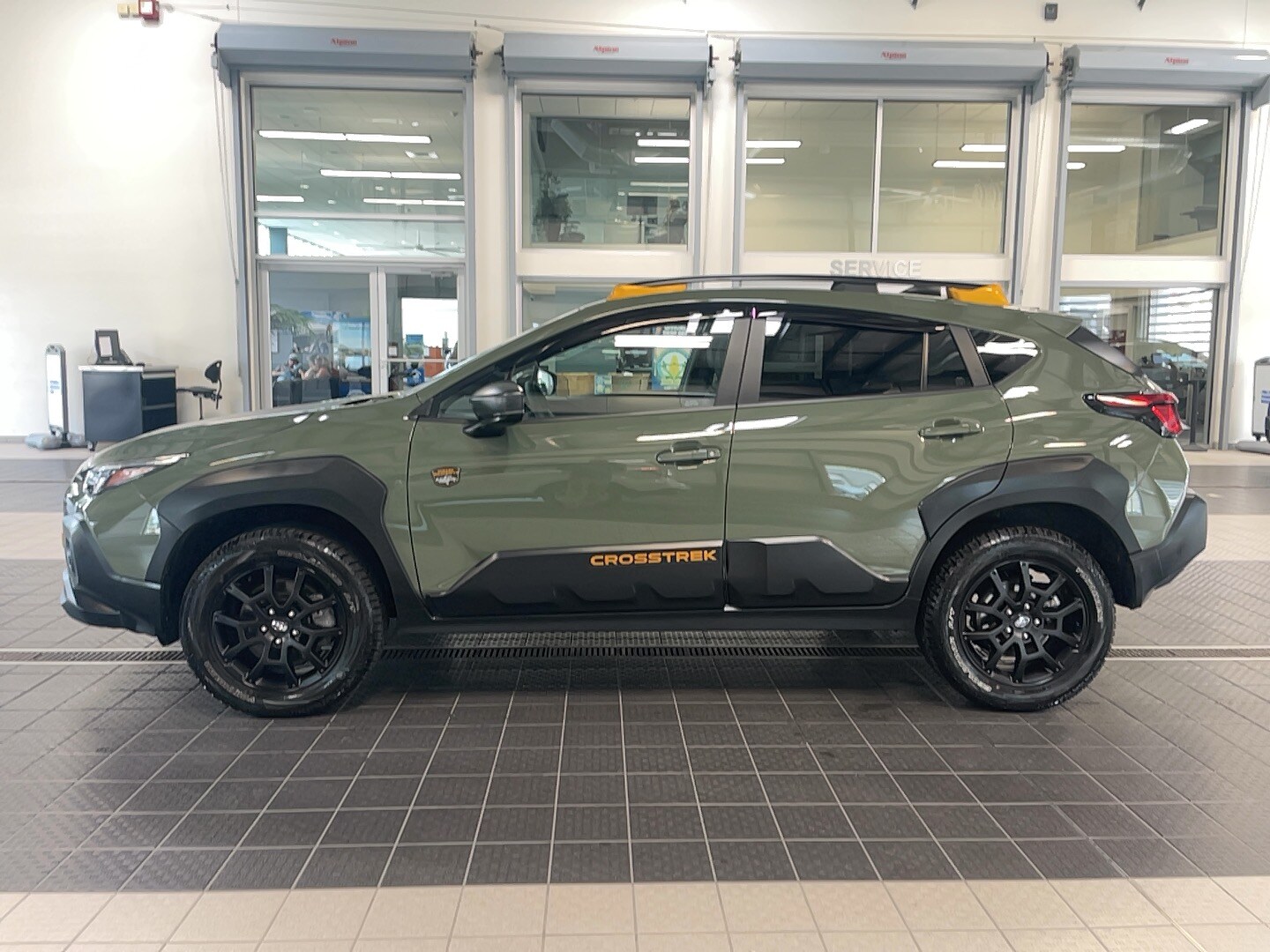 2024 Subaru Crosstrek Wilderness photo 3