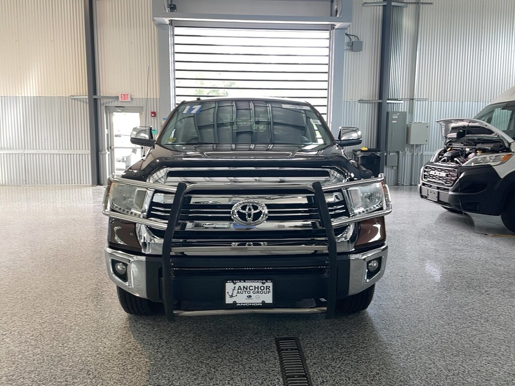 Used 2017 Toyota Tundra SR5 4X4 Truck Double Cab