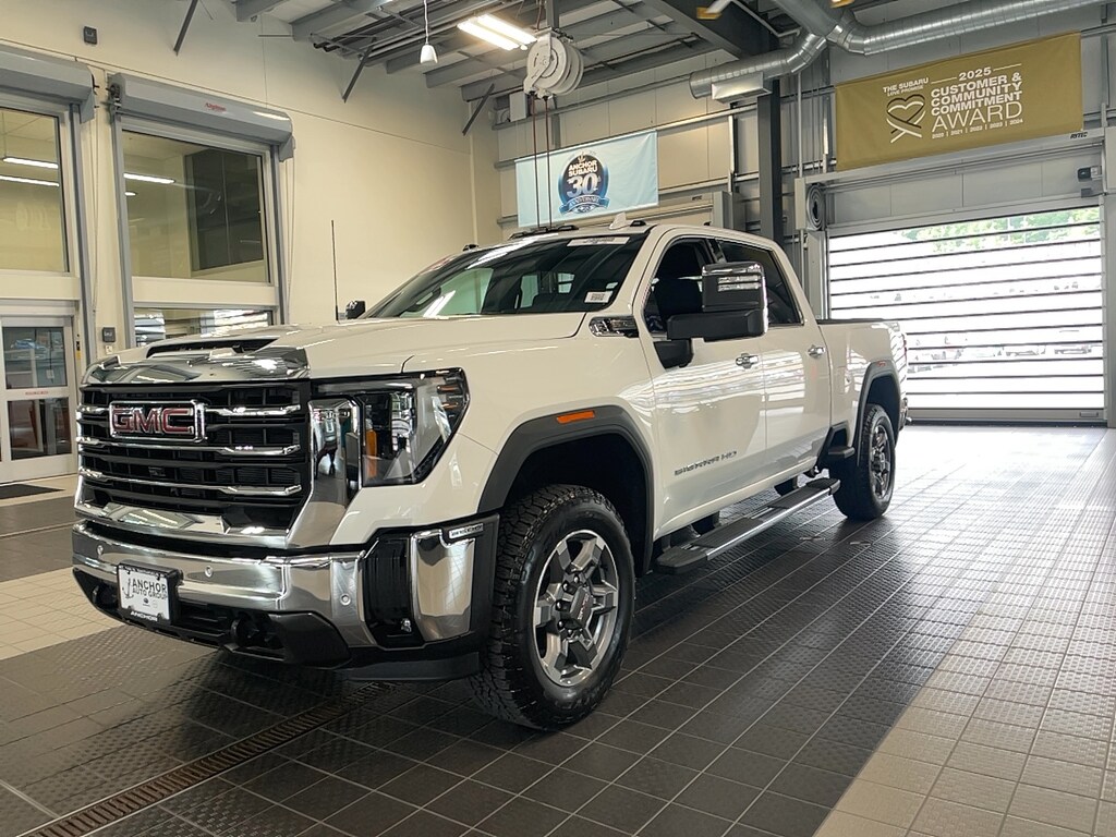 Used 2025 GMC Sierra 2500 HD SLT PREMIUM PLUS 4X4 Truck Crew Cab