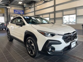 Used 2024 Subaru Crosstrek LIMITED SUV near Providence