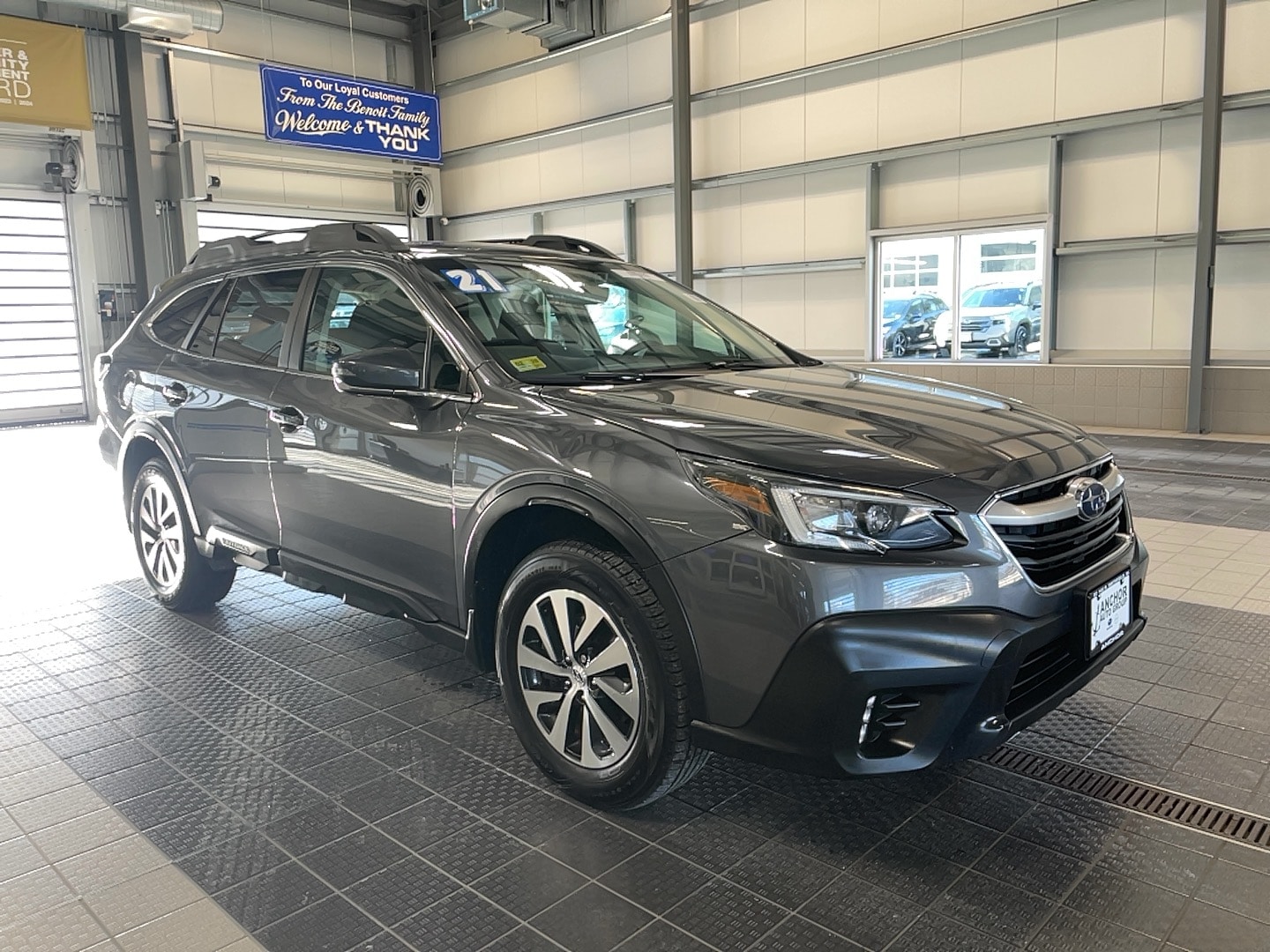 2021 Subaru Outback Premium