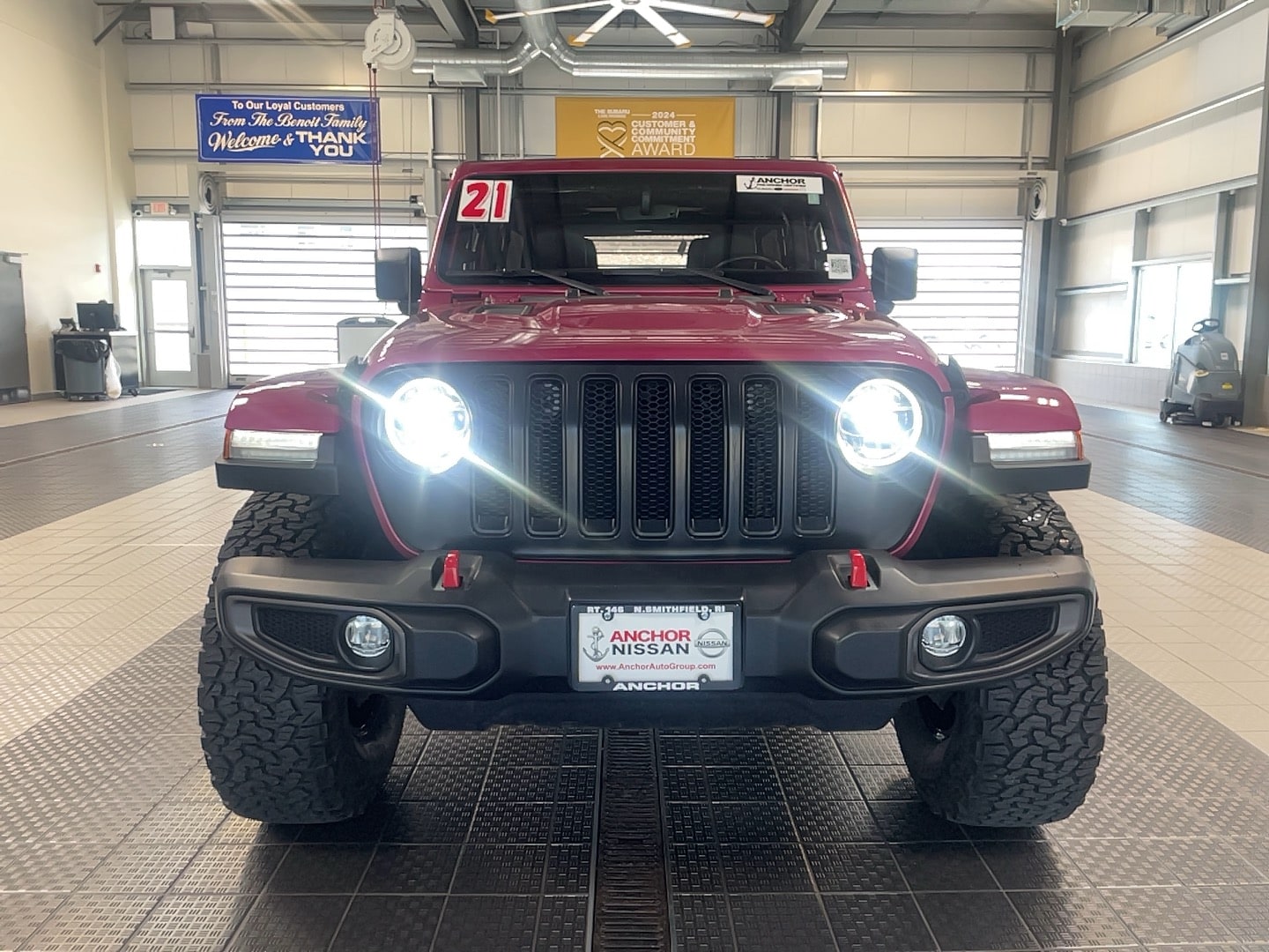 Used 2021 Jeep Wrangler Unlimited Rubicon with VIN 1C4JJXFG1MW839480 for sale in North Smithfield, RI