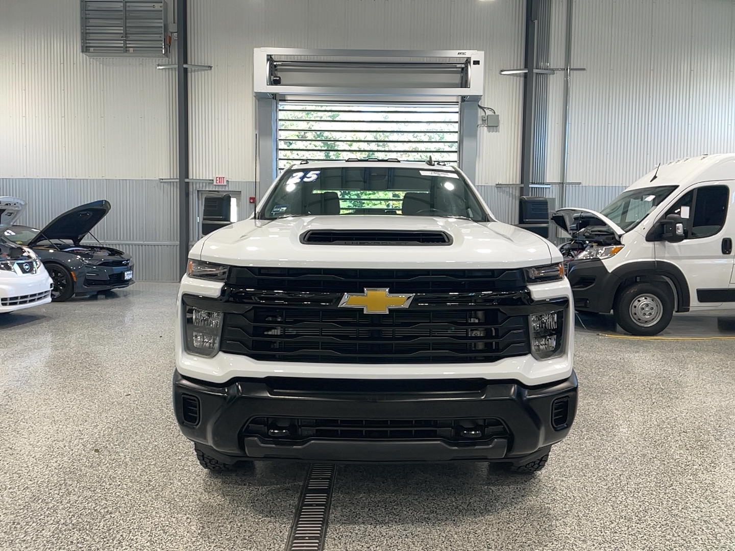 Used 2025 Chevrolet Silverado 3500 HD 4X4 Cab Chassis