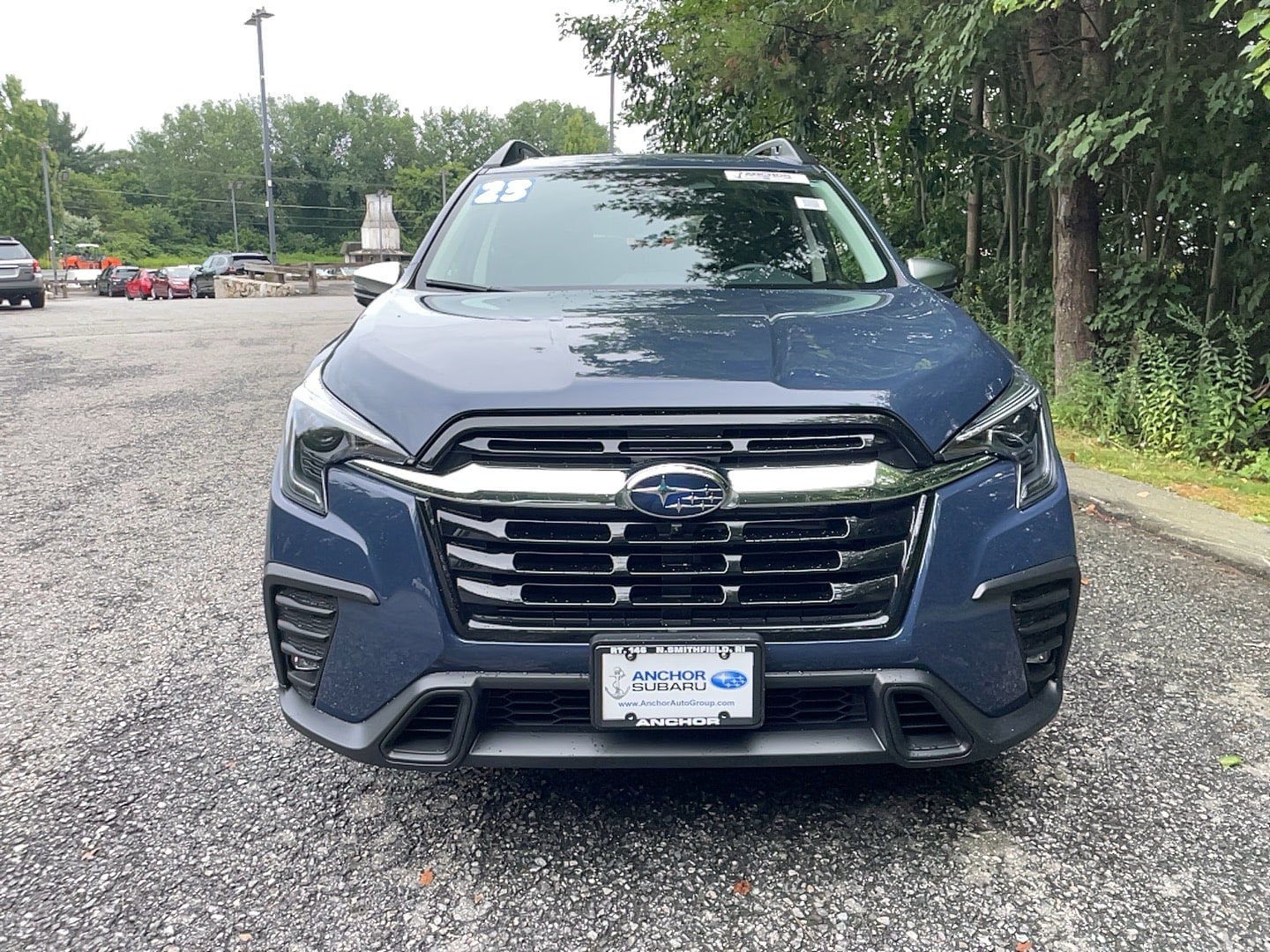 Used 2023 Subaru Ascent Limited with VIN 4S4WMARD1P3458791 for sale in North Smithfield, RI