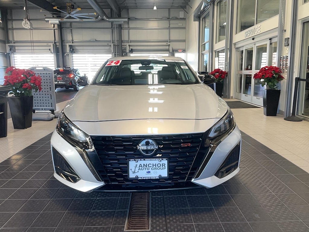 Used 2024 Nissan Altima 2.5 SR PREMIUM AWD Sedan