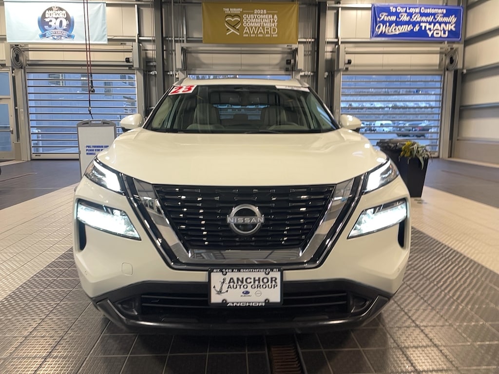 Used 2023 Nissan Rogue SL PREMIUM AWD SUV