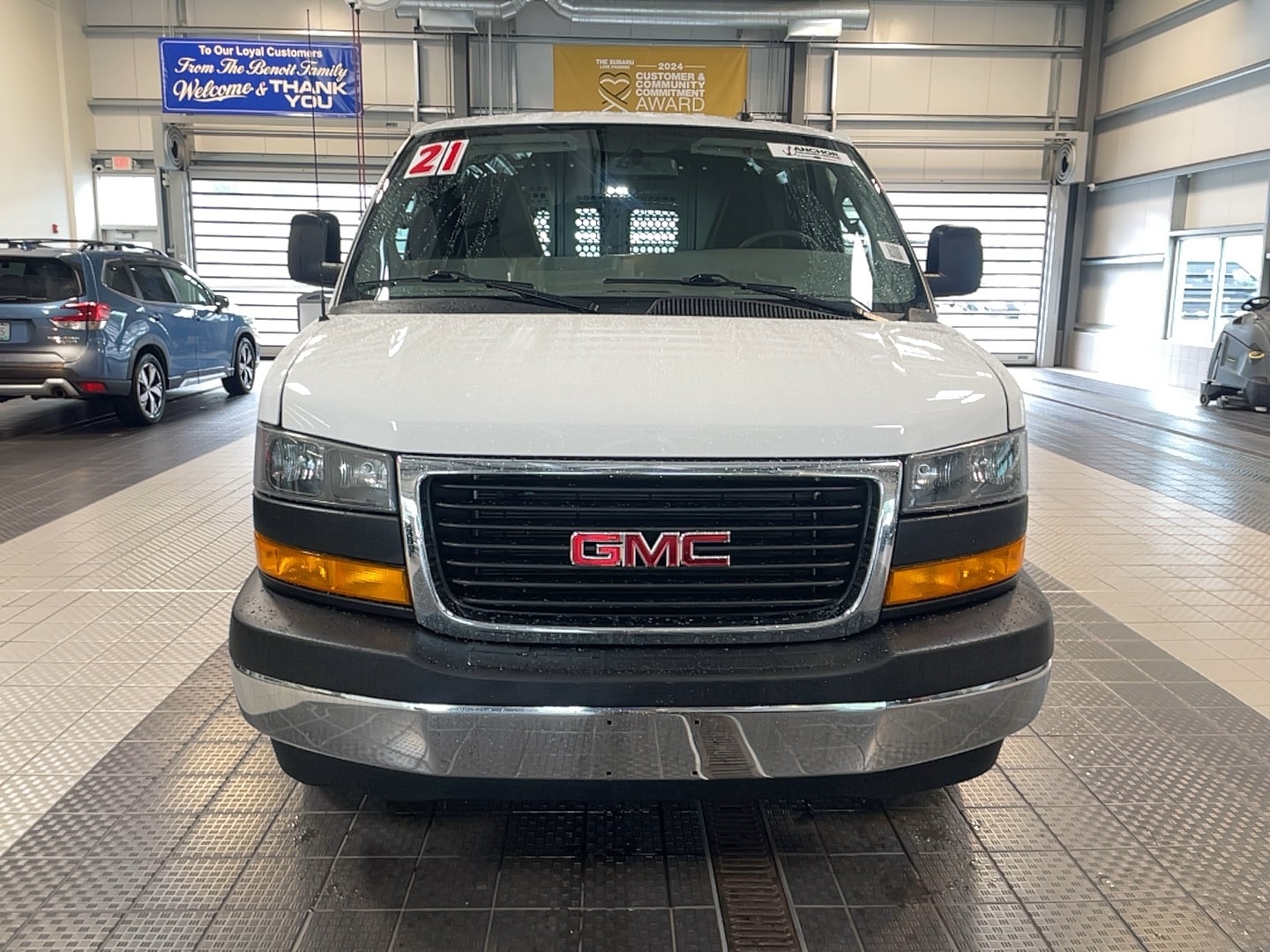 Used 2021 GMC Savana Cargo Work Van with VIN 1GTW7AF78M1305116 for sale in North Smithfield, RI