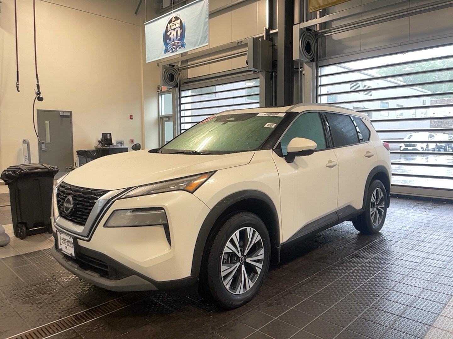 2022 Nissan Rogue SV AWD photo 3