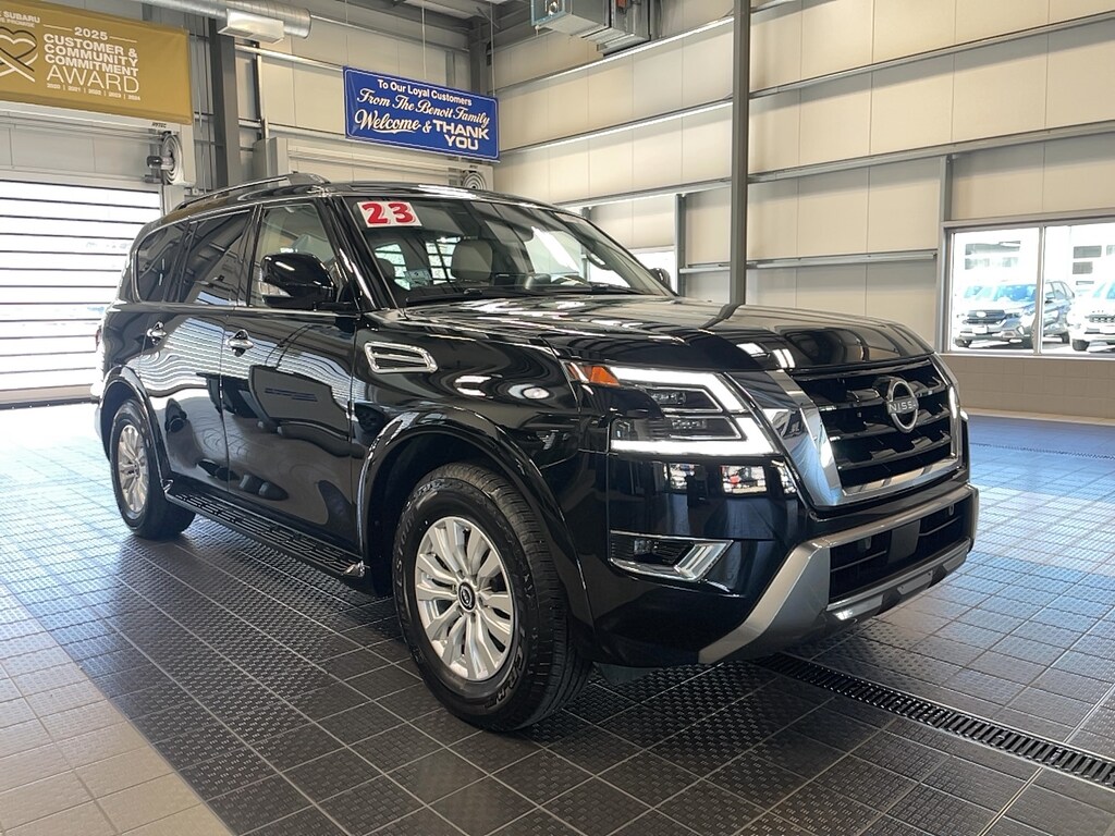 Used 2023 Nissan Armada SV 4X4 SUV