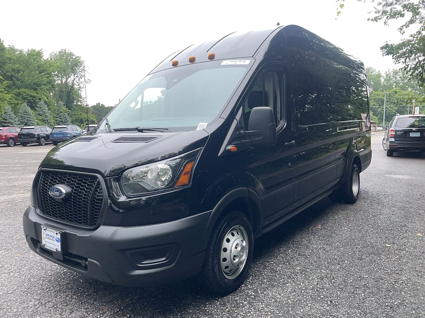 Used 2023 Ford Transit Van Base with VIN 1FTBF4XG8PKA34297 for sale in North Smithfield, RI