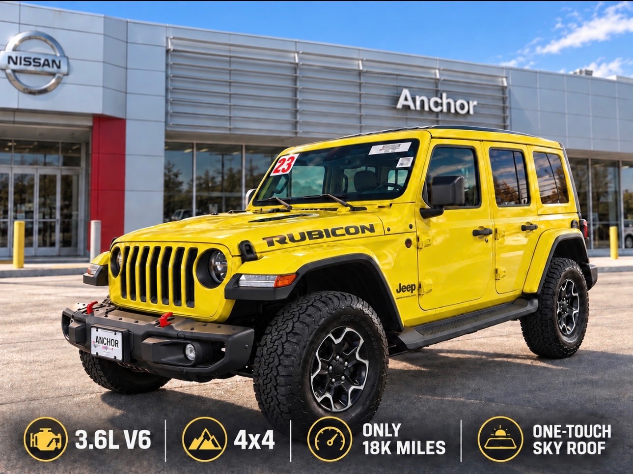 2023 Jeep Wrangler Unlimited RUBICON 4X4 SUV near Providence