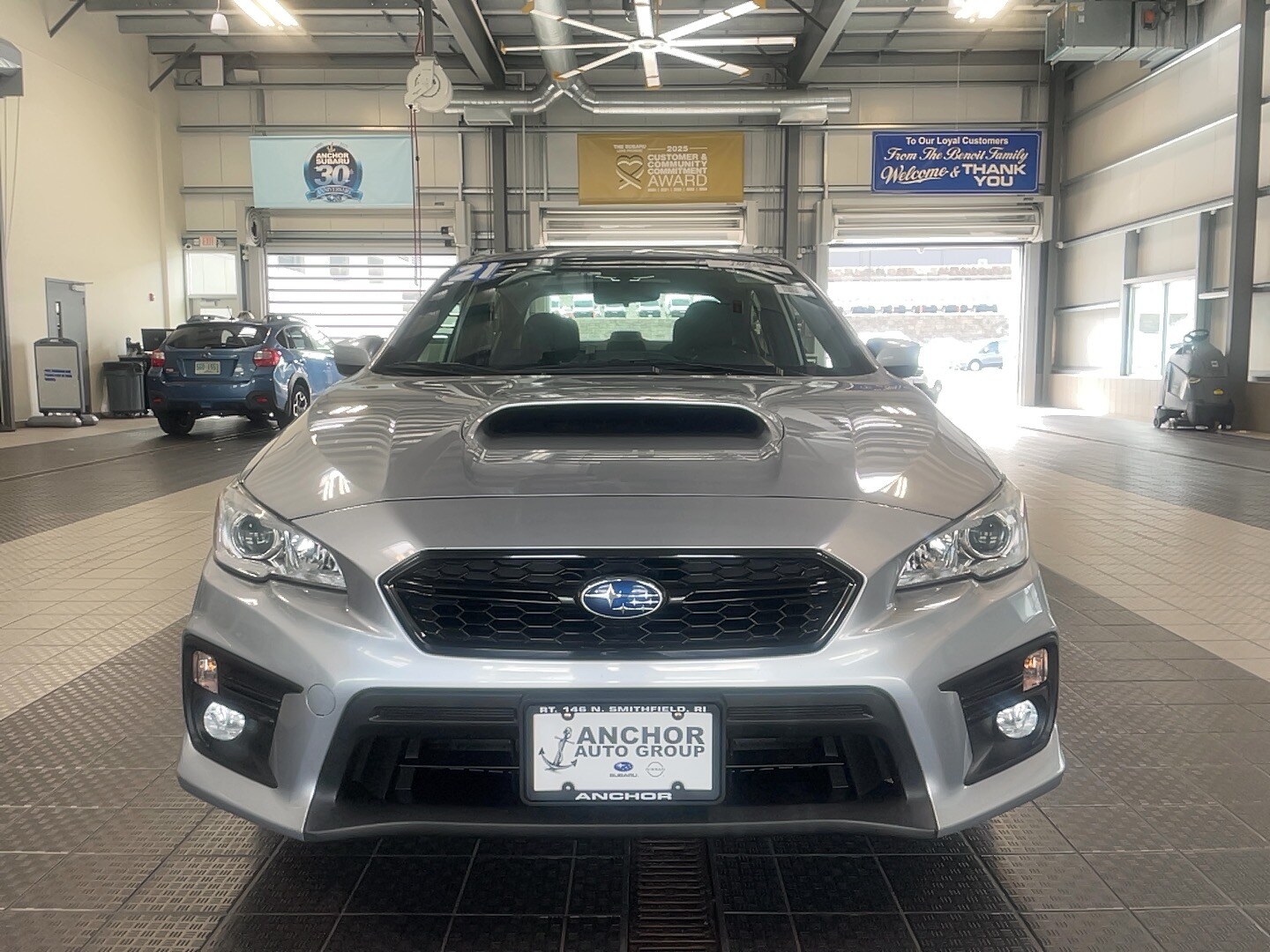 2021 Subaru WRX Premium photo 2