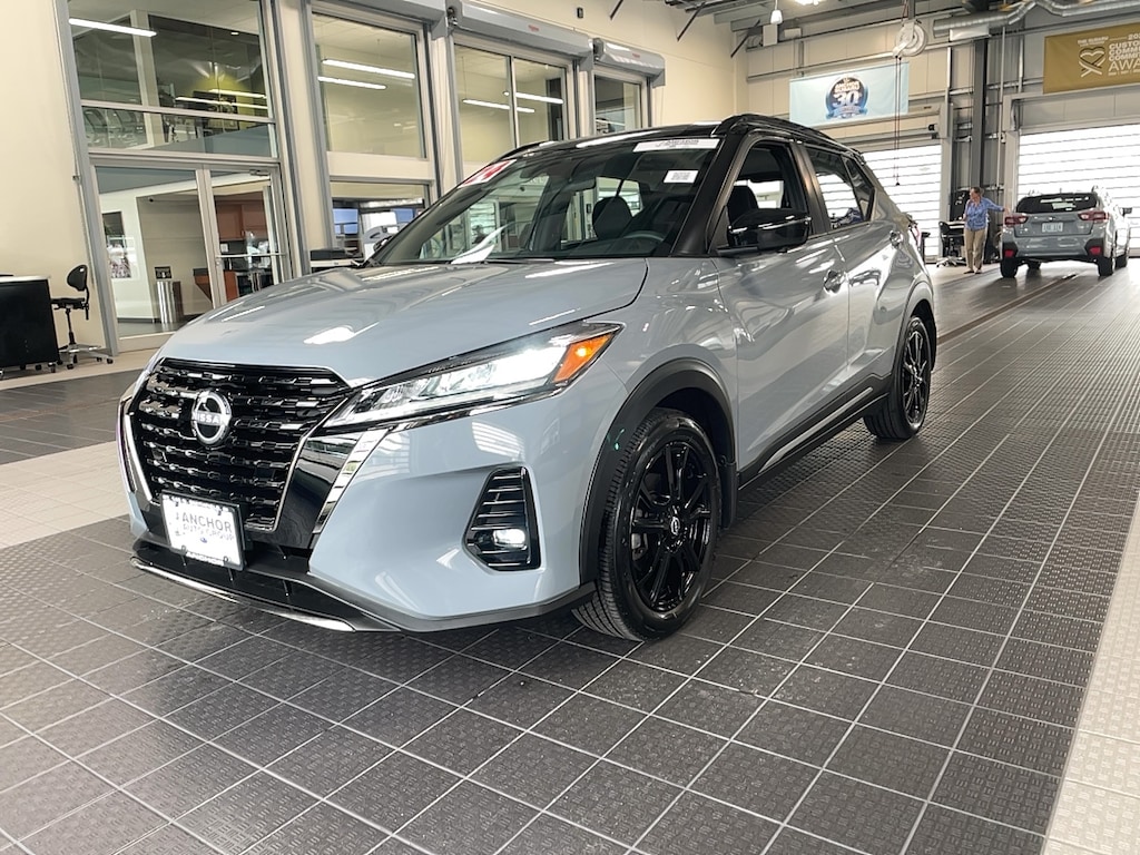 Certified 2024 Nissan Kicks SR SUV