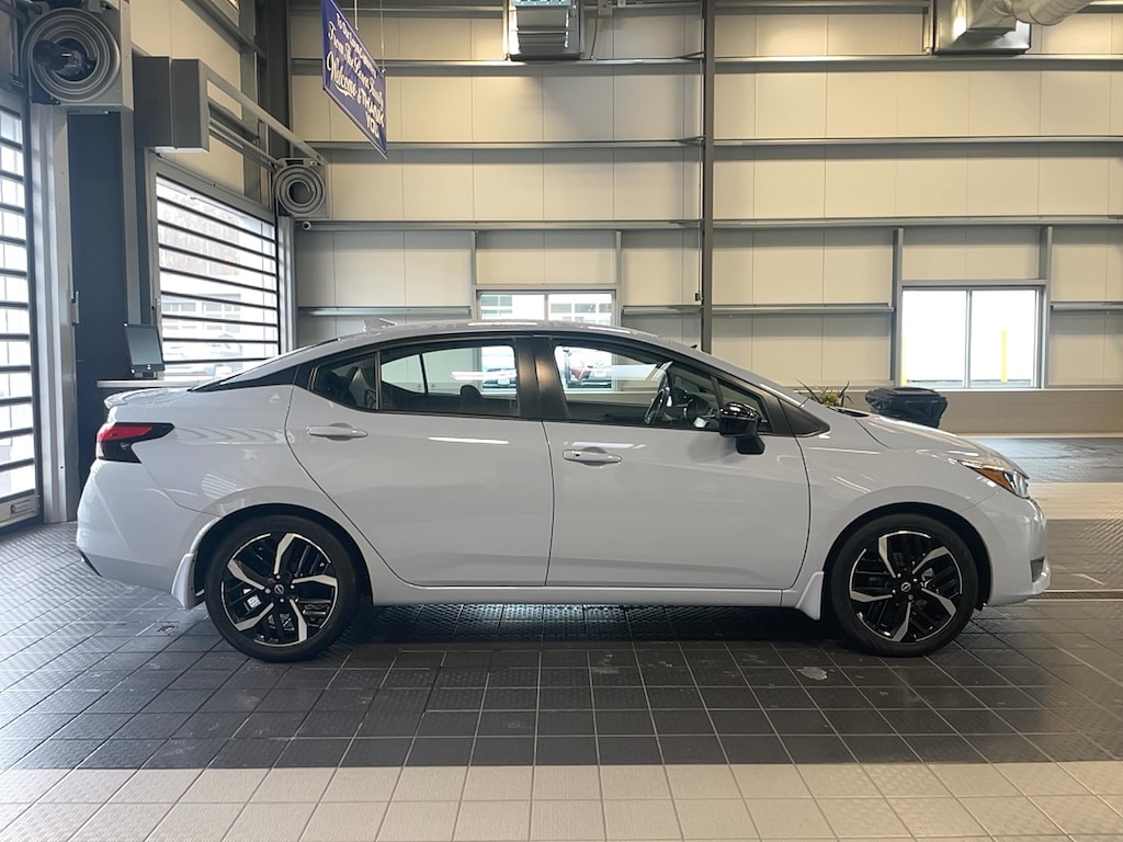 Used 2024 Nissan Versa SR Sedan