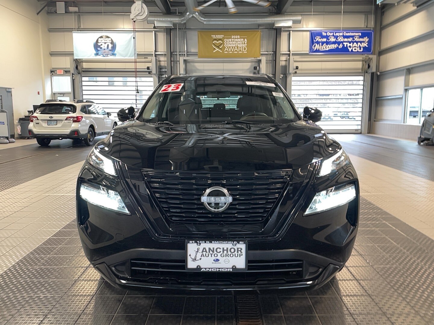 2023 Nissan Rogue SV Midnight Edition photo 2