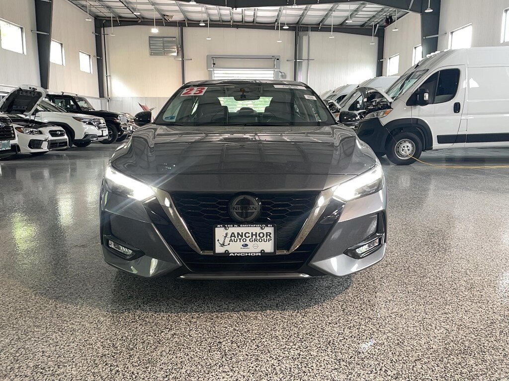 Used 2023 Nissan Sentra SR Sedan
