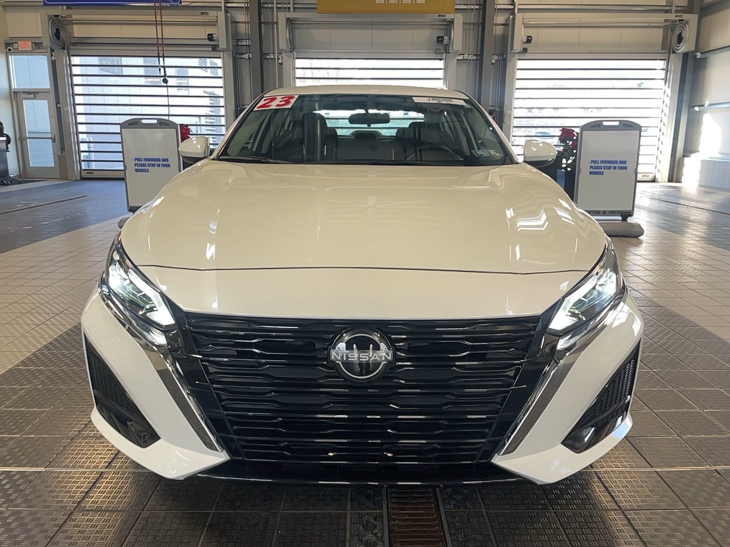 Used 2023 Nissan Altima SV with VIN 1N4BL4DW4PN389749 for sale in North Smithfield, RI